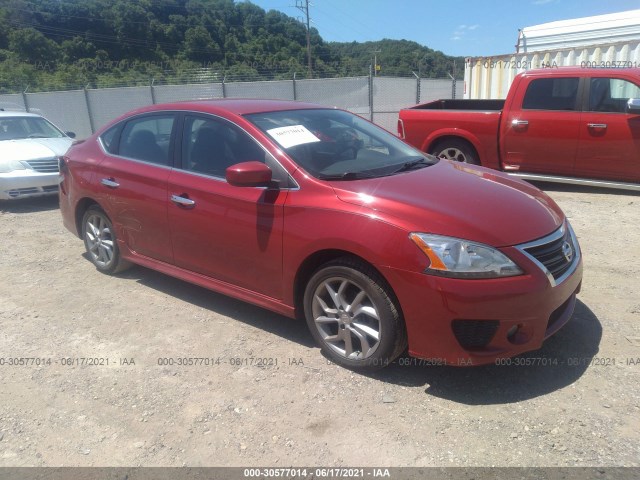 NISSAN SENTRA 2013 3n1ab7ap3dl562120