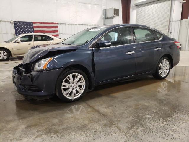 NISSAN SENTRA 2013 3n1ab7ap3dl562179