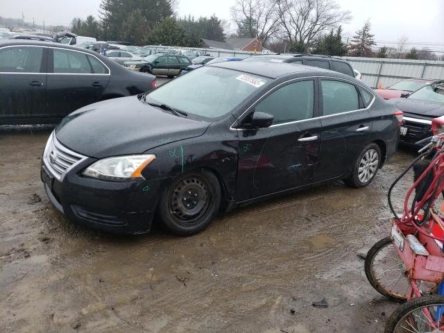 NISSAN SENTRA S 2013 3n1ab7ap3dl562442