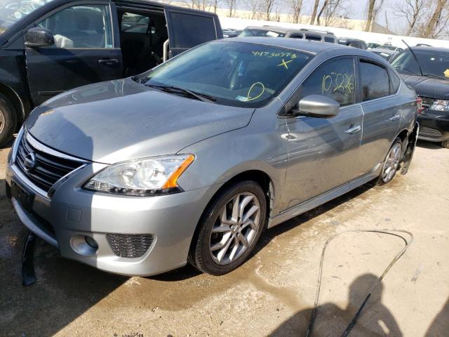 NISSAN SENTRA S 2013 3n1ab7ap3dl562537