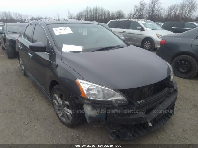 NISSAN SENTRA 2013 3n1ab7ap3dl564269