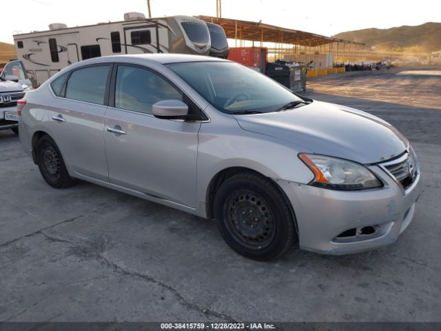 NISSAN SENTRA 2013 3n1ab7ap3dl564501