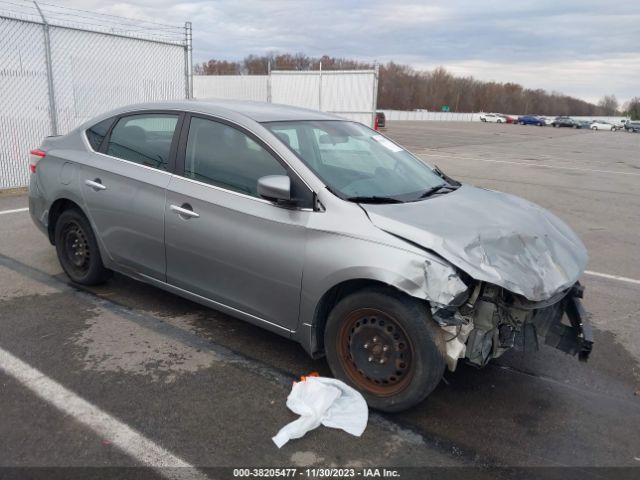 NISSAN SENTRA 2013 3n1ab7ap3dl564577