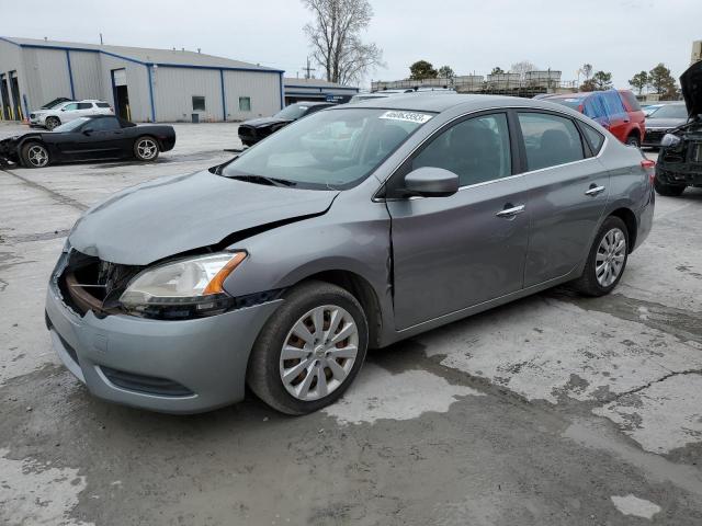 NISSAN SENTRA S 2013 3n1ab7ap3dl607427