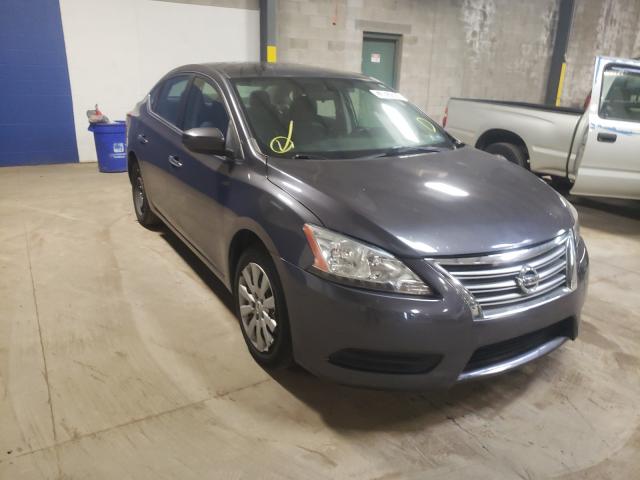 NISSAN SENTRA S 2013 3n1ab7ap3dl607735