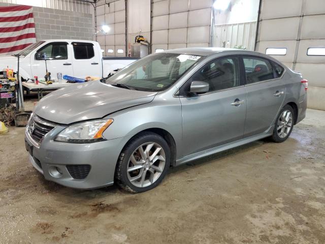 NISSAN SENTRA S 2013 3n1ab7ap3dl608495