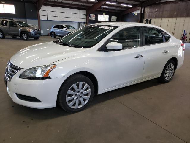 NISSAN SENTRA S 2013 3n1ab7ap3dl608531