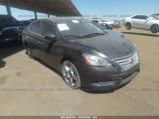 NISSAN SENTRA 2013 3n1ab7ap3dl608819