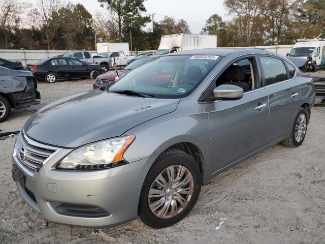 NISSAN SENTRA S 2013 3n1ab7ap3dl610831