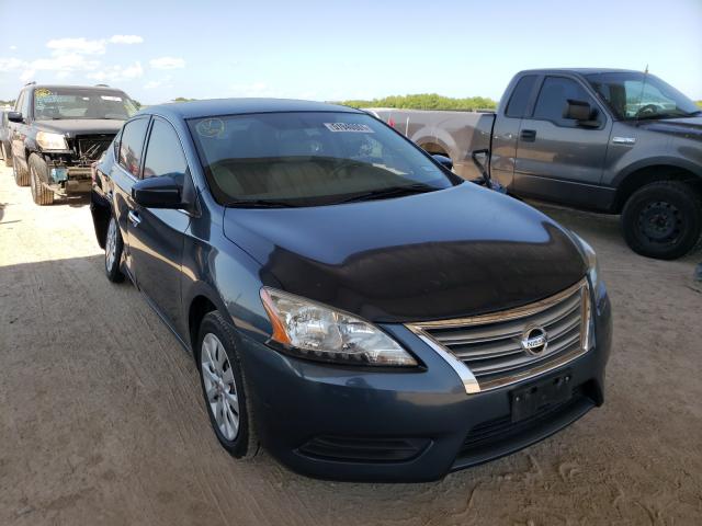 NISSAN SENTRA S 2013 3n1ab7ap3dl610859