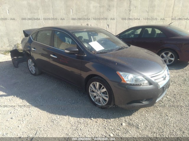 NISSAN SENTRA 2013 3n1ab7ap3dl612787