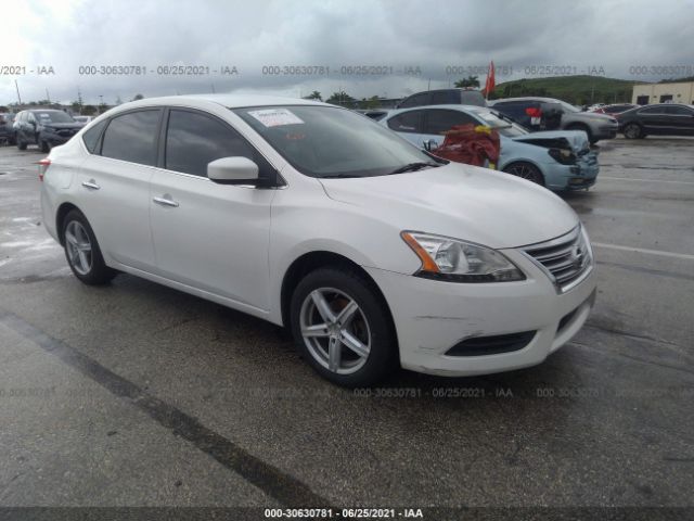 NISSAN SENTRA 2013 3n1ab7ap3dl612885