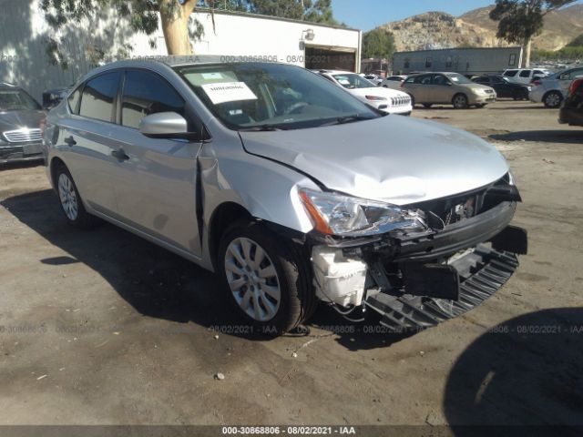 NISSAN SENTRA 2013 3n1ab7ap3dl612949