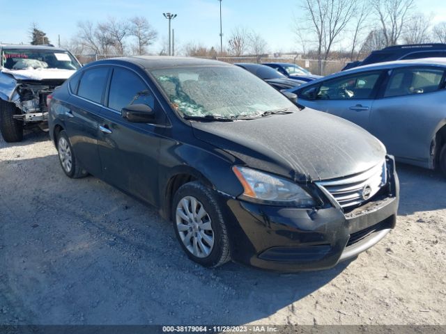 NISSAN SENTRA 2013 3n1ab7ap3dl613017