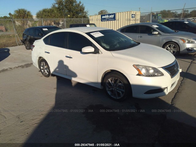 NISSAN SENTRA 2013 3n1ab7ap3dl613373