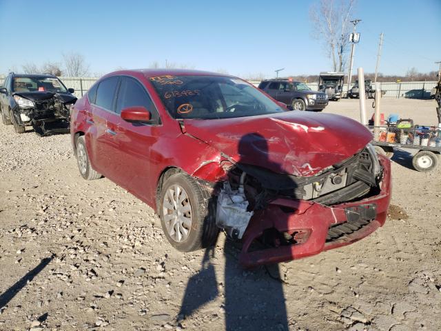 NISSAN SENTRA S 2013 3n1ab7ap3dl613485