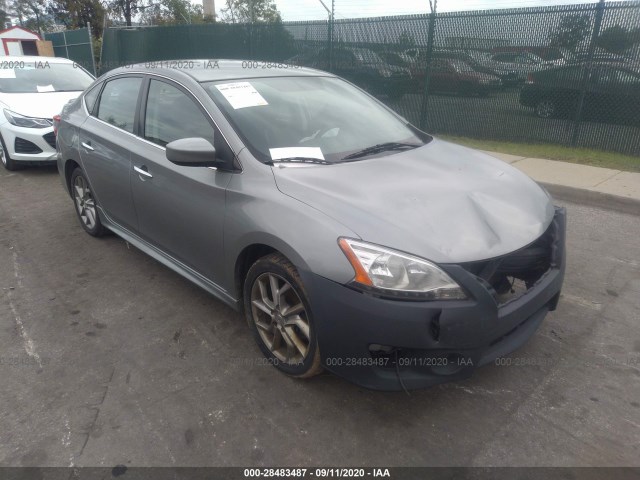 NISSAN SENTRA 2013 3n1ab7ap3dl615494