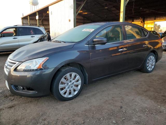 NISSAN SENTRA S 2013 3n1ab7ap3dl617052