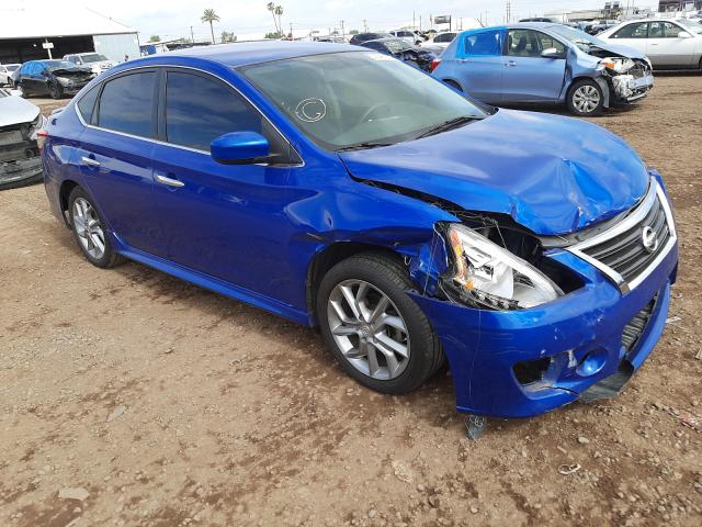 NISSAN SENTRA S 2013 3n1ab7ap3dl617097