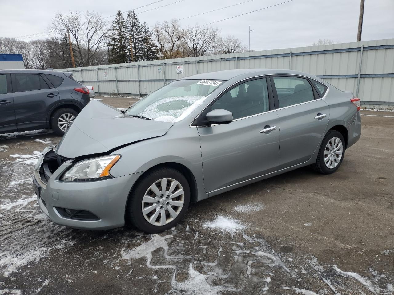 NISSAN SENTRA 2013 3n1ab7ap3dl617438