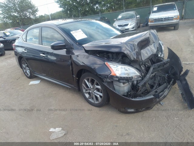 NISSAN SENTRA 2013 3n1ab7ap3dl618170