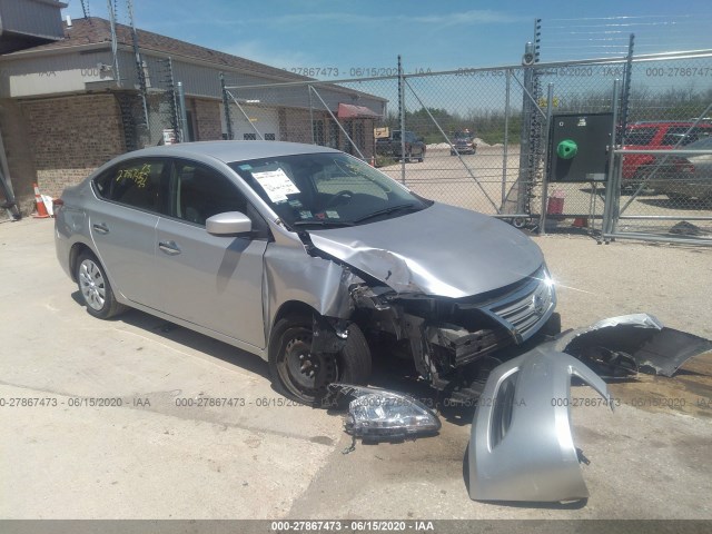 NISSAN SENTRA 2013 3n1ab7ap3dl618749