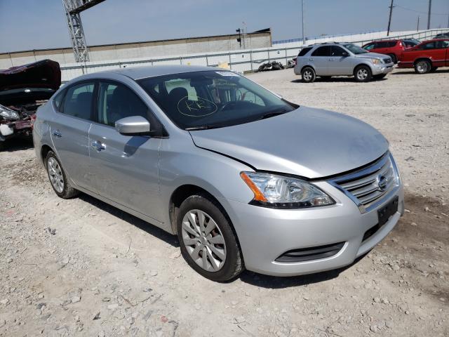 NISSAN SENTRA S 2013 3n1ab7ap3dl618752