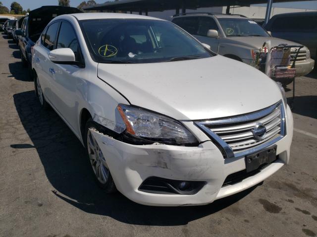 NISSAN SENTRA S 2013 3n1ab7ap3dl618878