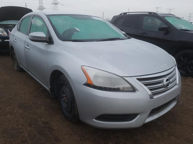 NISSAN SENTRA S 2013 3n1ab7ap3dl619920