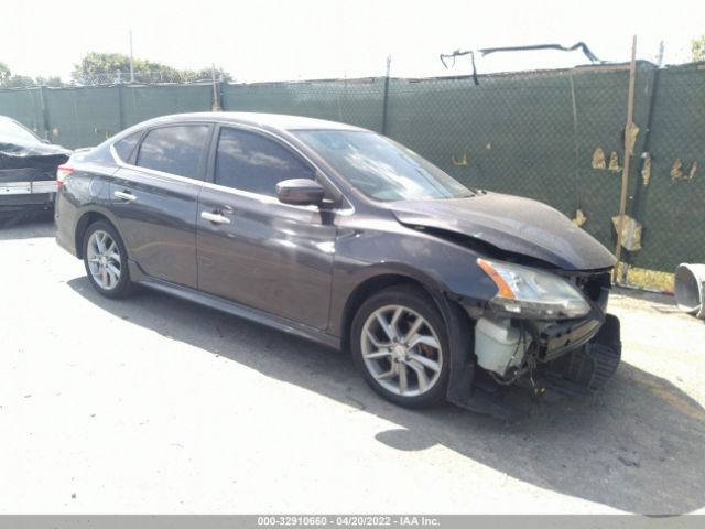 NISSAN SENTRA 2013 3n1ab7ap3dl620257