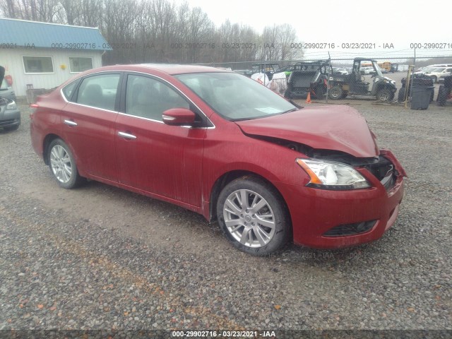 NISSAN SENTRA 2013 3n1ab7ap3dl621019