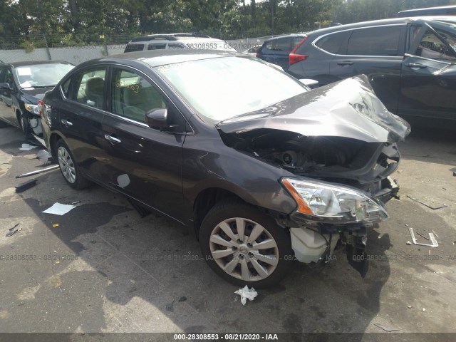 NISSAN SENTRA 2013 3n1ab7ap3dl621991