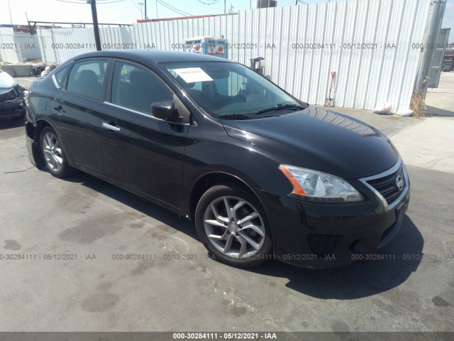 NISSAN SENTRA 2013 3n1ab7ap3dl623398