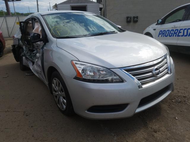 NISSAN SENTRA S 2013 3n1ab7ap3dl625121