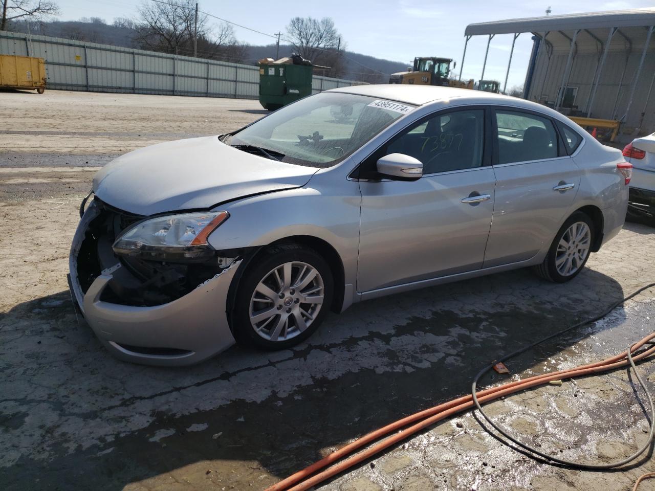 NISSAN SENTRA 2013 3n1ab7ap3dl627063