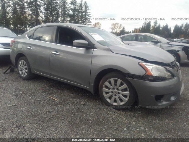 NISSAN SENTRA 2013 3n1ab7ap3dl627404