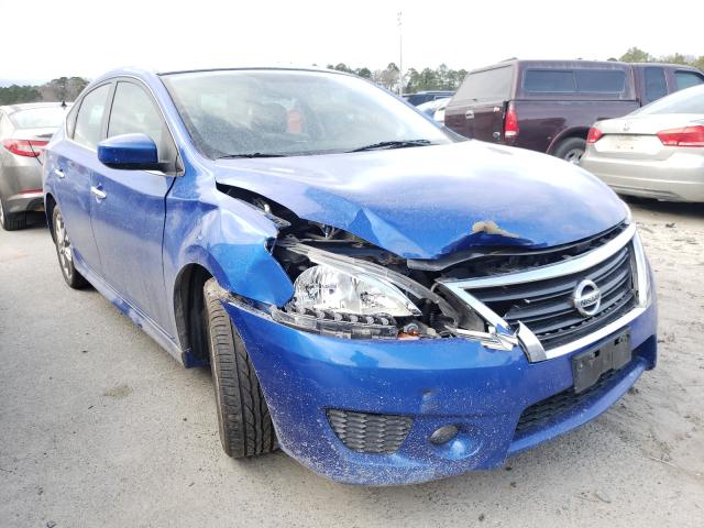 NISSAN SENTRA S 2013 3n1ab7ap3dl627421