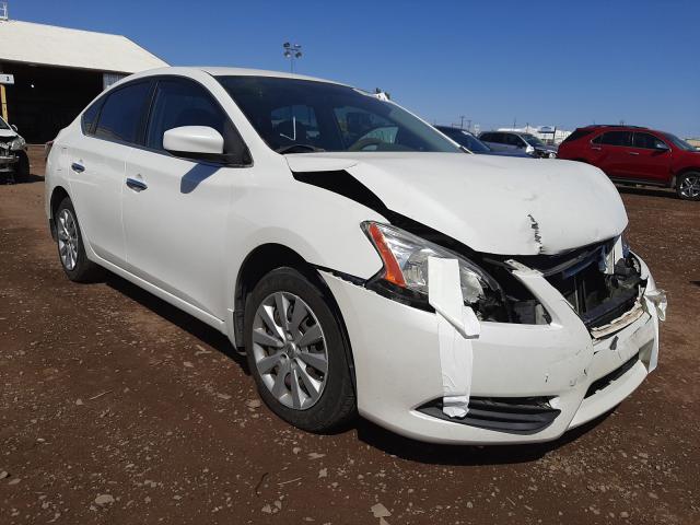 NISSAN SENTRA S 2013 3n1ab7ap3dl628195