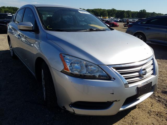 NISSAN SENTRA S 2013 3n1ab7ap3dl628309