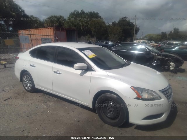 NISSAN SENTRA 2013 3n1ab7ap3dl628360