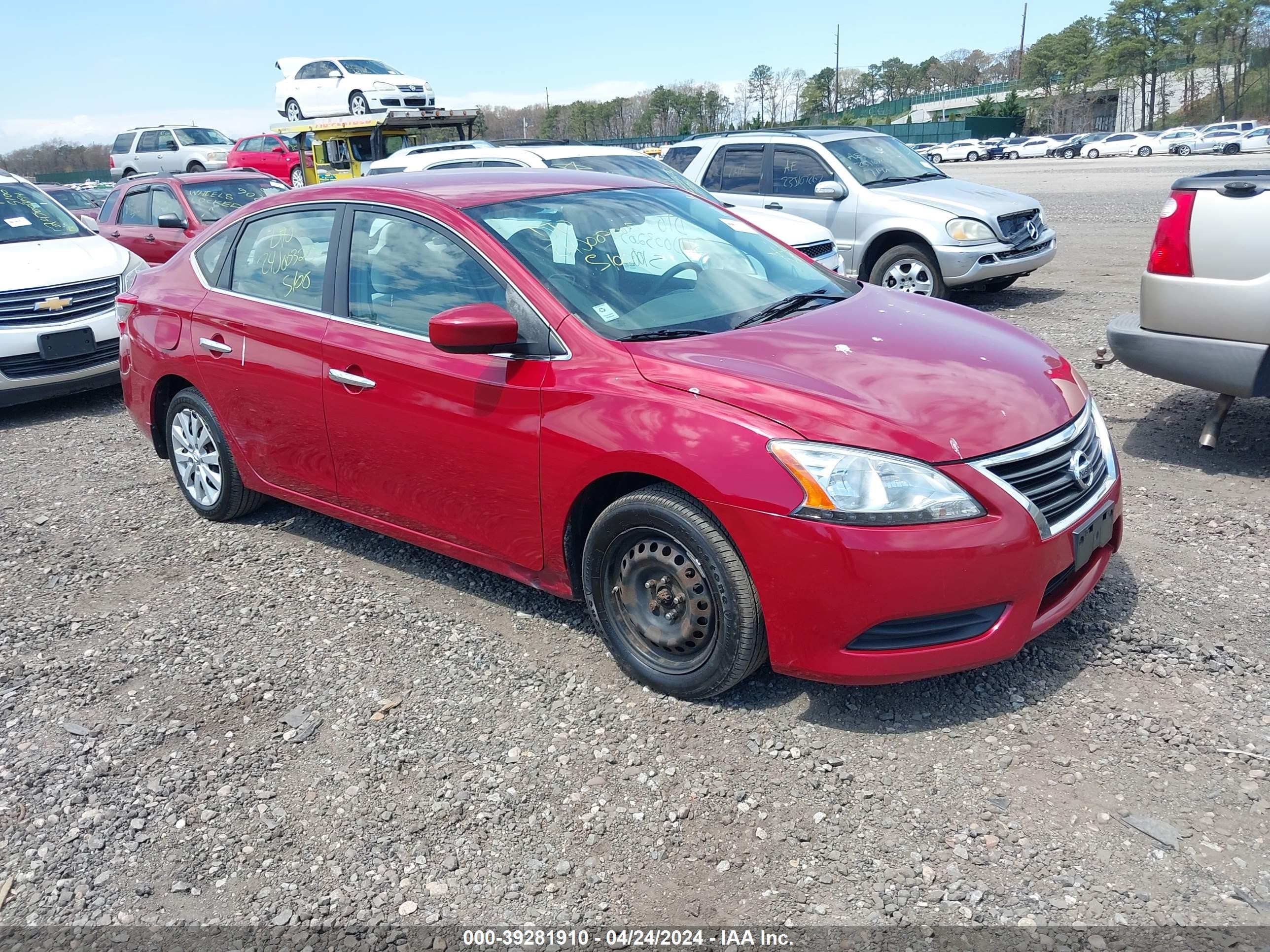 NISSAN SENTRA 2013 3n1ab7ap3dl628844