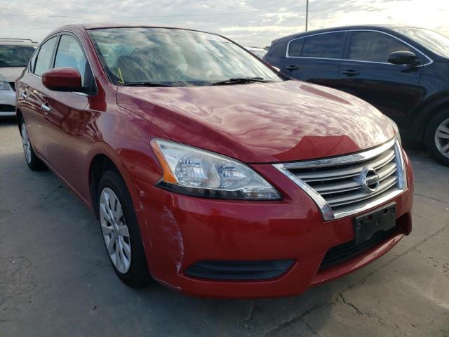 NISSAN SENTRA S 2013 3n1ab7ap3dl629704