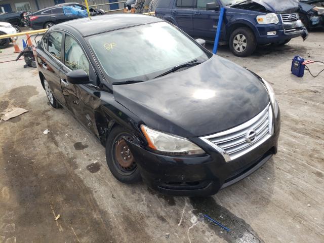 NISSAN SENTRA S 2013 3n1ab7ap3dl630058