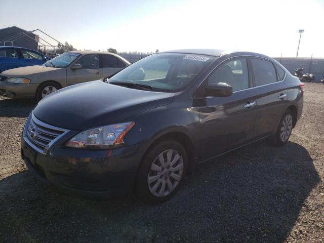 NISSAN SENTRA S 2013 3n1ab7ap3dl631467