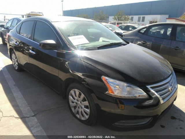 NISSAN SENTRA 2013 3n1ab7ap3dl632425