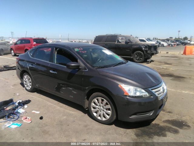 NISSAN SENTRA 2013 3n1ab7ap3dl632585