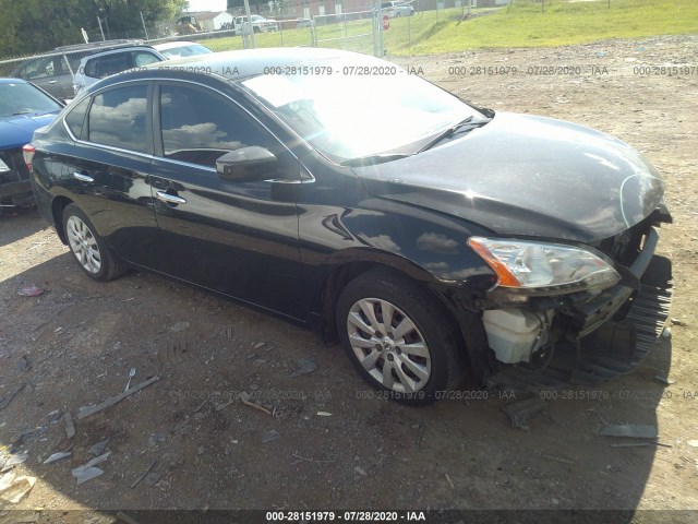 NISSAN SENTRA 2013 3n1ab7ap3dl632778