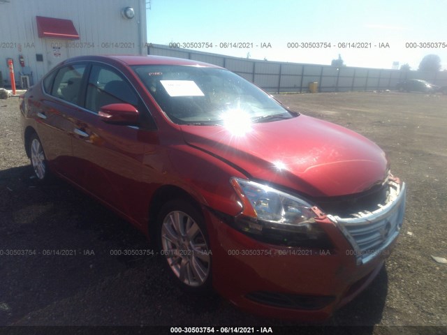 NISSAN SENTRA 2013 3n1ab7ap3dl633283