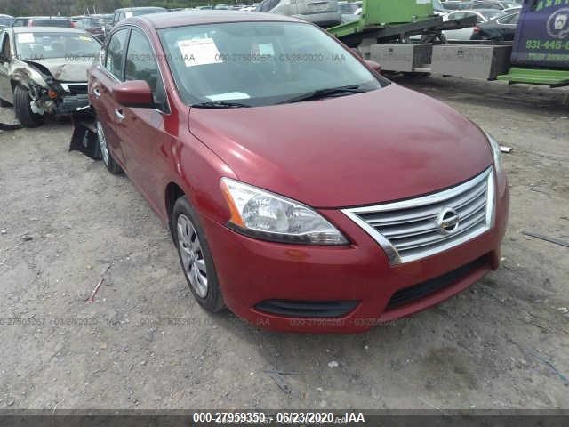 NISSAN SENTRA 2013 3n1ab7ap3dl633333