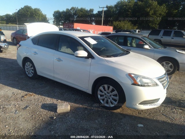 NISSAN SENTRA 2013 3n1ab7ap3dl633459